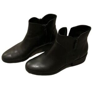 Cole‎ Haan Lyla Black Bootie Boots EUC Size 7
